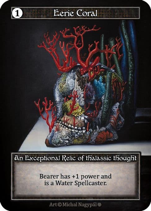 Eerie Coral (Foil)