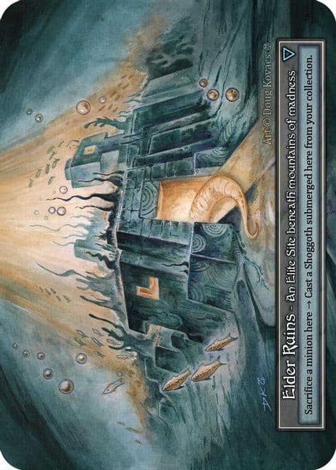 Elder Ruins (Foil)