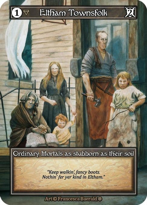 Eltham Townsfolk (Foil)