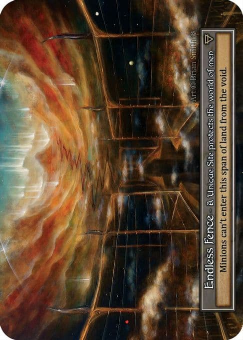 Endless Fence (Foil)