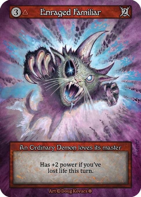 Enraged Familiar