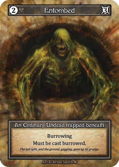 Entombed (Foil)