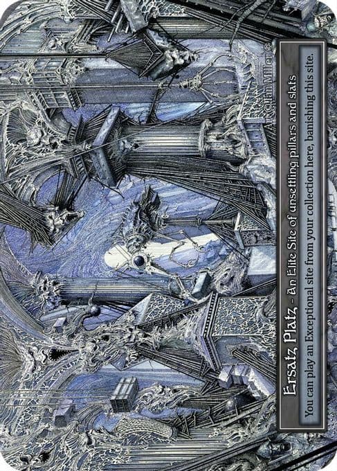 Ersatz Platz (Foil)