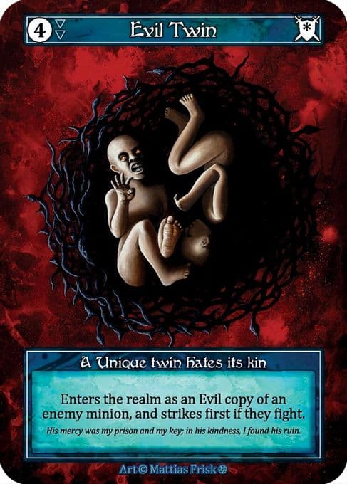 Evil Twin (Foil)