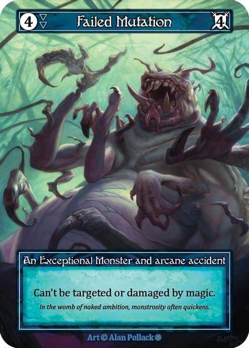 Failed Mutation (Foil)