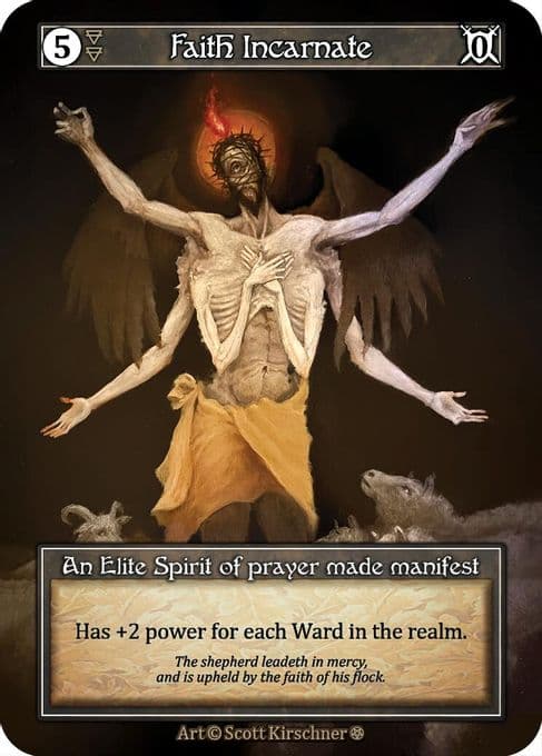 Faith Incarnate (Foil)
