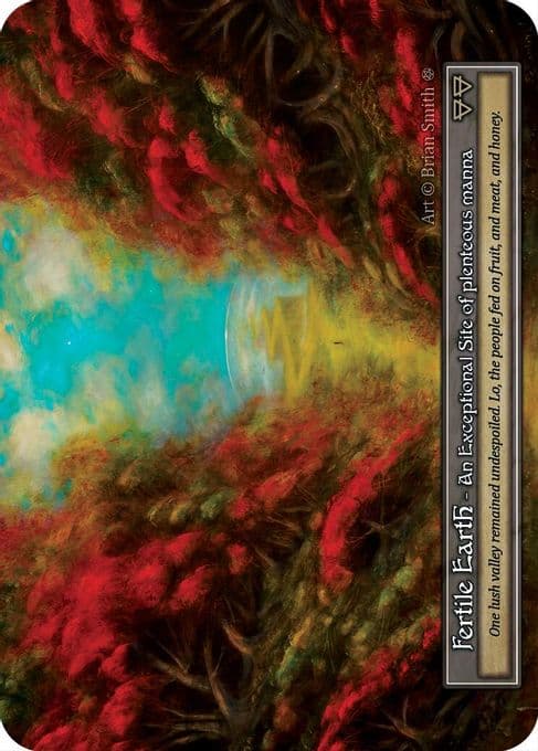 Fertile Earth (Foil)