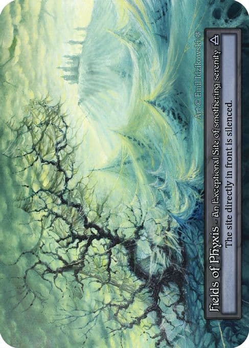 Fields of Phyxis