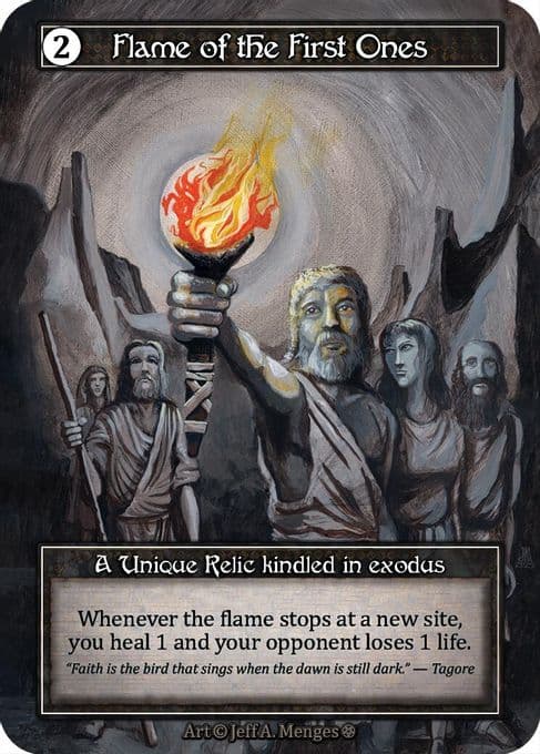 Flame of the First Ones (Foil)