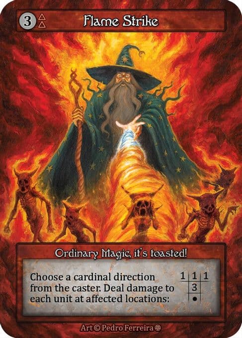 Flame Strike