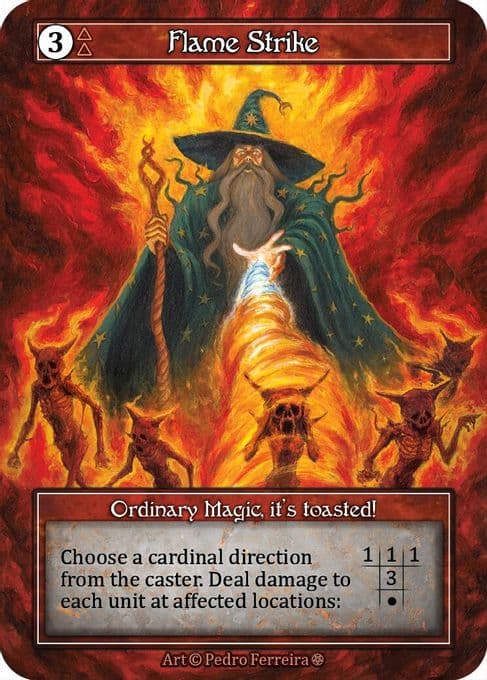 Flame Strike (Foil)