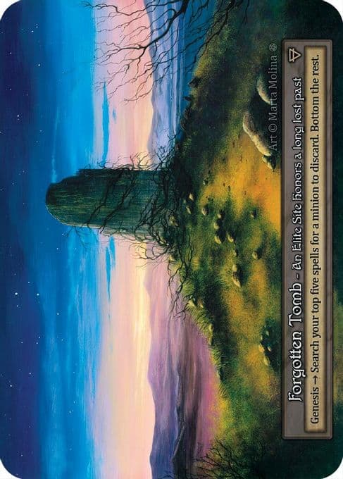 Forgotten Tomb