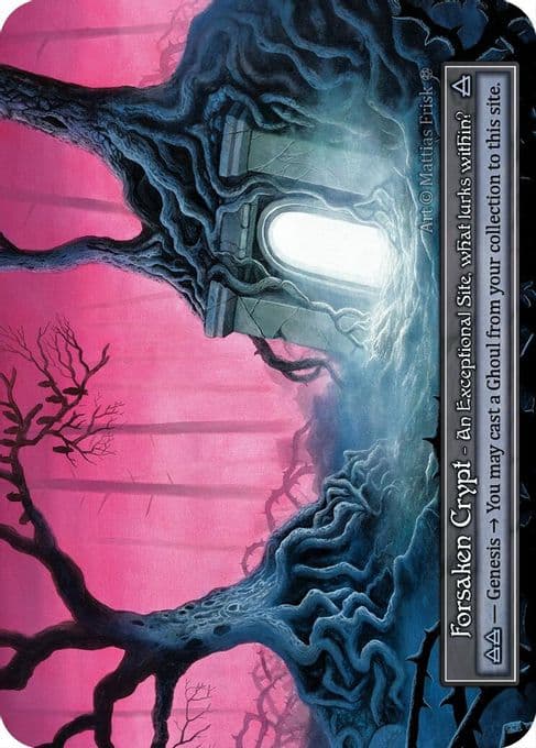 Forsaken Crypt (Foil)