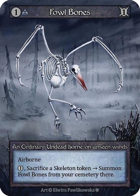Fowl Bones