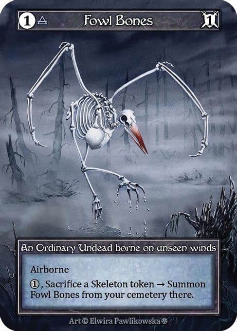Fowl Bones (Foil)