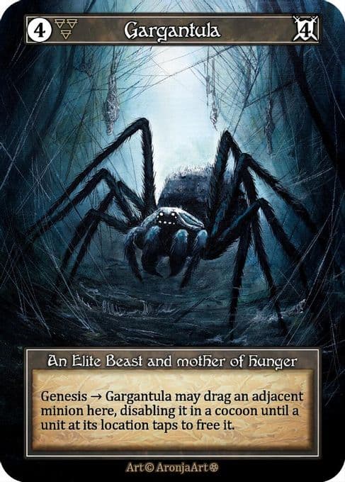 Gargantula (Foil)