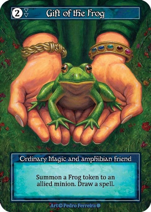Gift of the Frog (Foil)