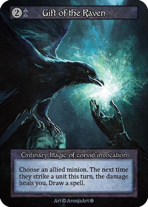 Gift of the Raven