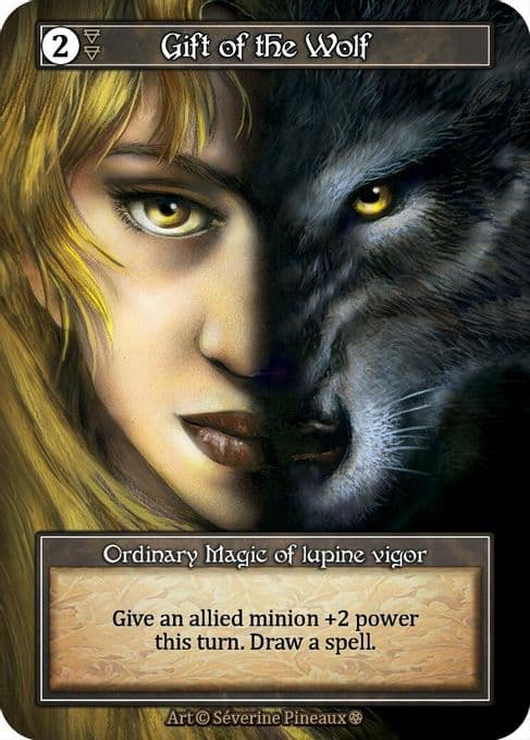 Gift of the Wolf (Foil)