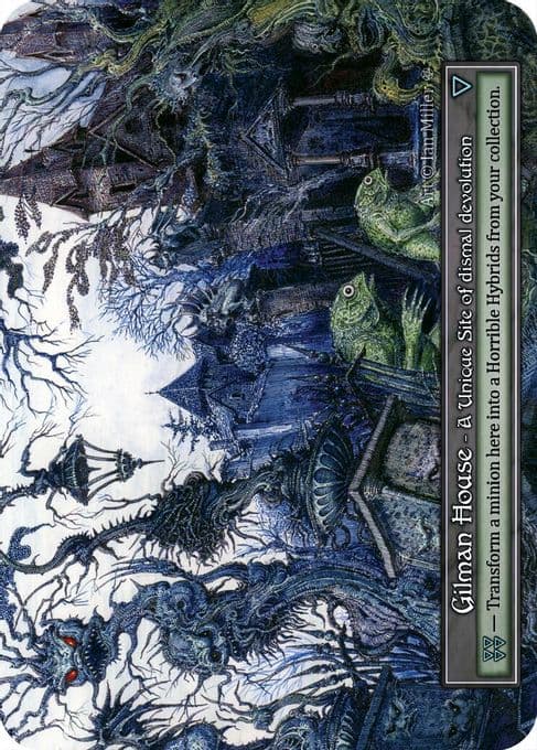 Gilman House (Foil)