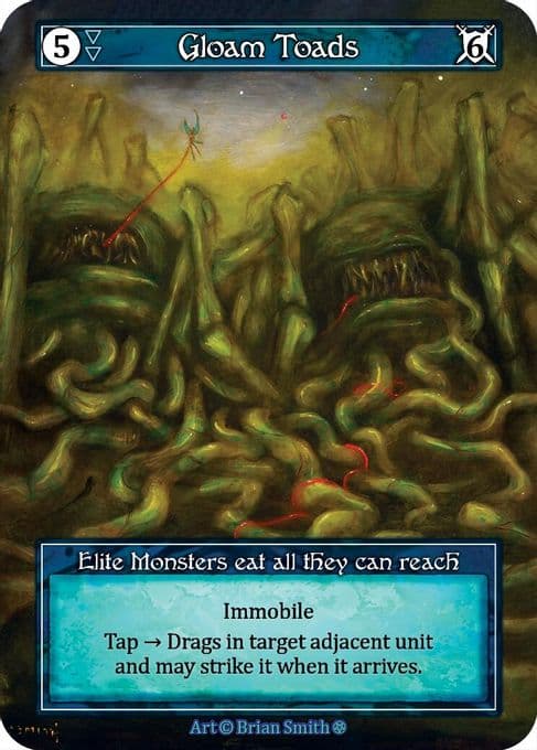 Gloam Toads (Foil)