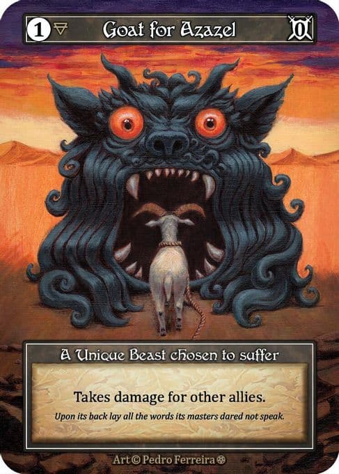 Goat for Azazel (Foil)