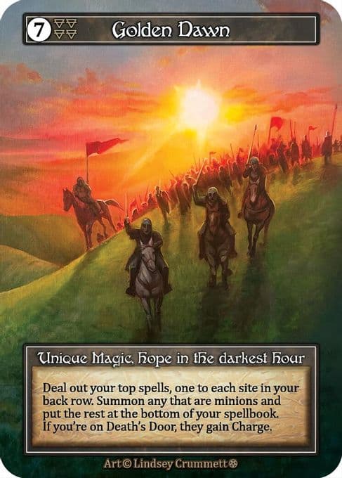 Golden Dawn (Foil)