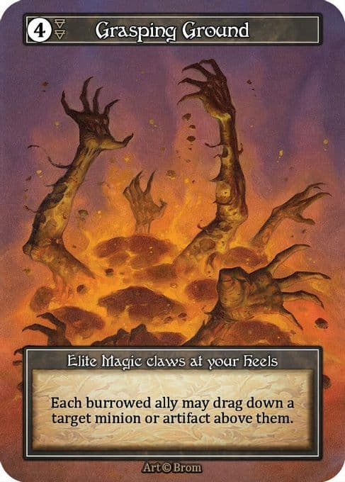 Grasping Ground (Foil)