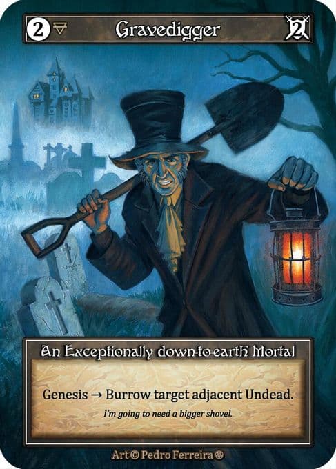 Gravedigger (Foil)