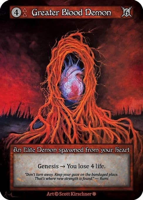 Greater Blood Demon