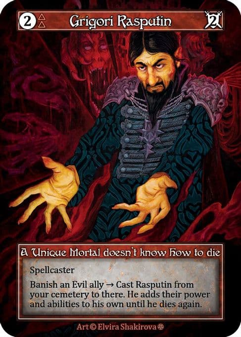 Grigori Rasputin (Foil)