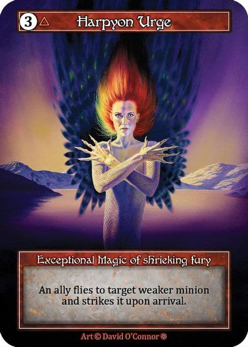Harpyon Urge (Foil)