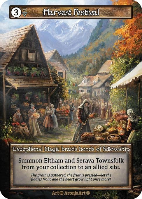 Harvest Festival (Foil)