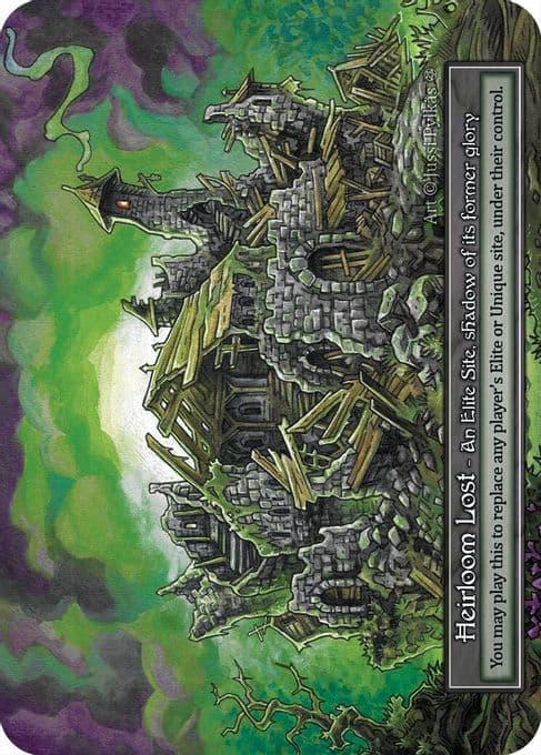 Heirloom Lost (Foil)