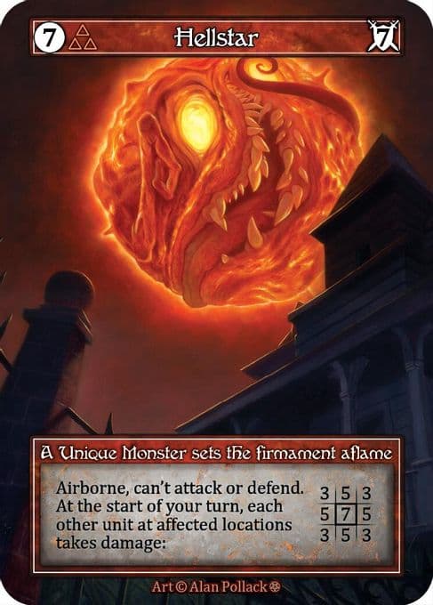 Hellstar (Foil)