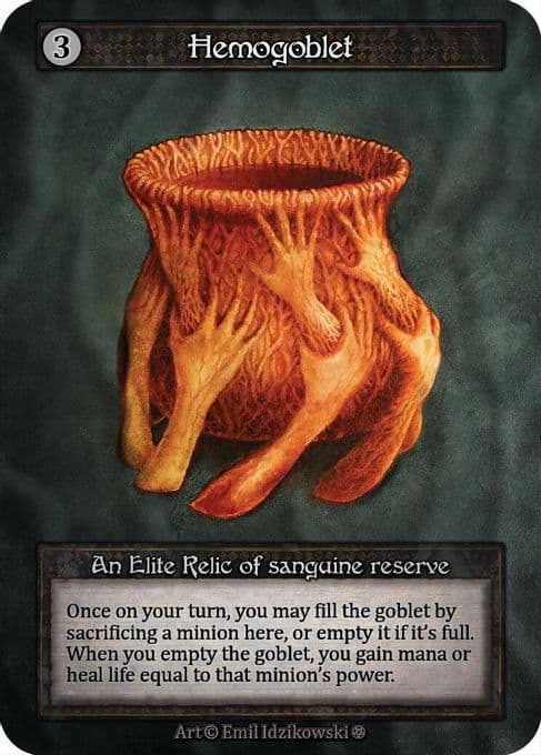 Hemogoblet