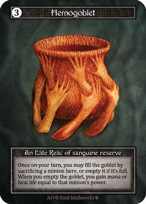 Hemogoblet (Foil)
