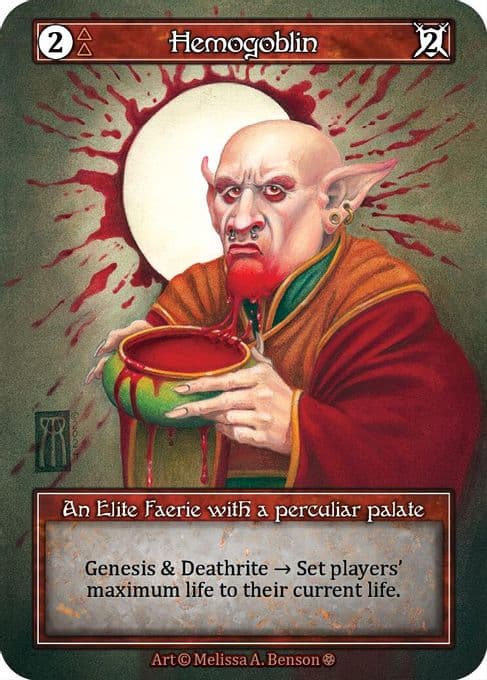 Hemogoblin (Foil)