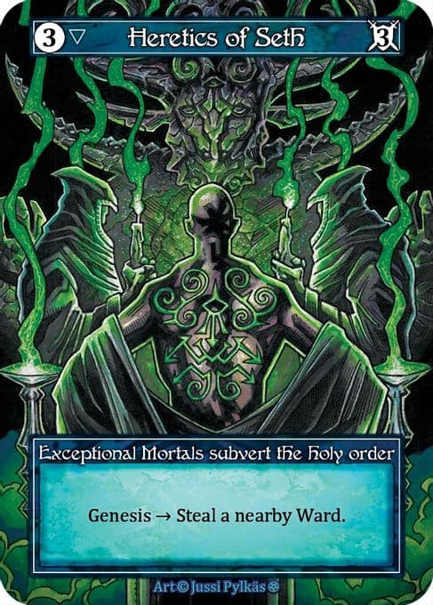 Heretics of Seth (Foil)