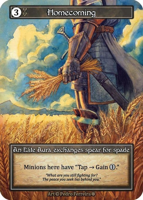 Homecoming (Foil)