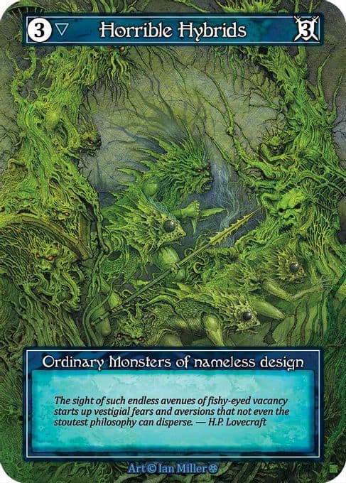 Horrible Hybrids (Foil)