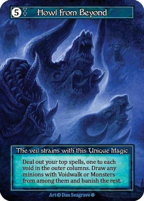 Howl from Beyond (Foil)