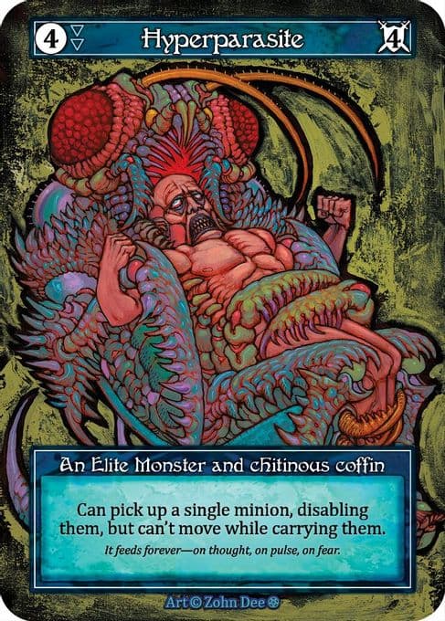 Hyperparasite (Foil)