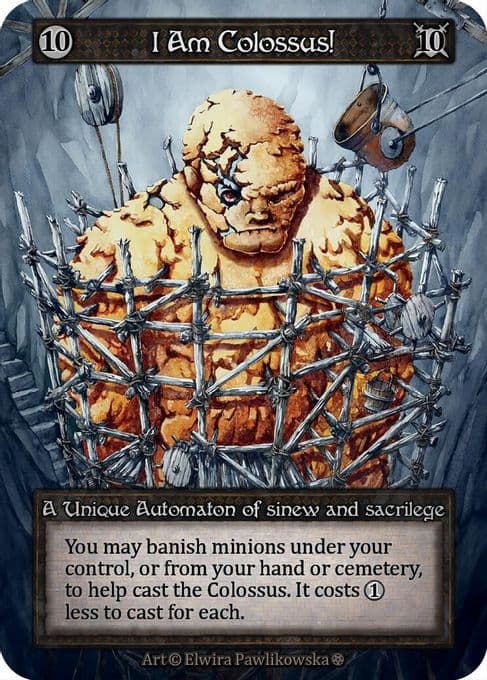 I Am Colossus!