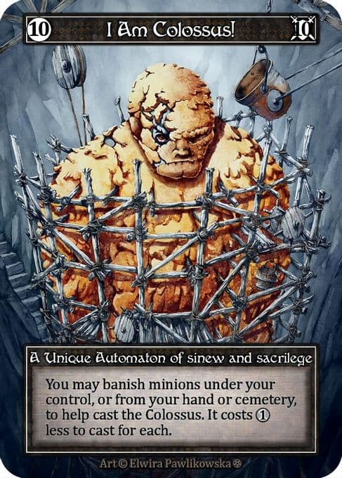 I Am Colossus! (Foil)