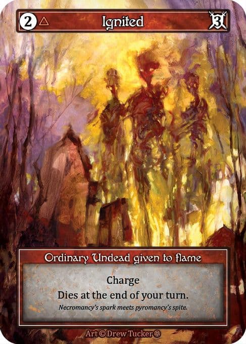 Ignited (Foil)