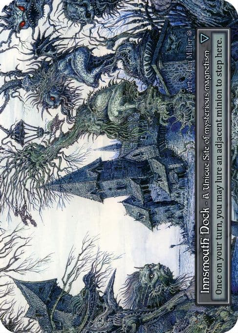 Innsmouth Dock (Foil)