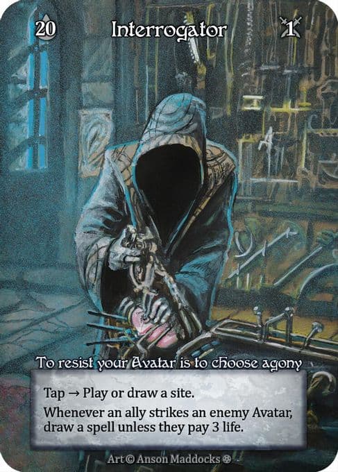 Interrogator (Foil)
