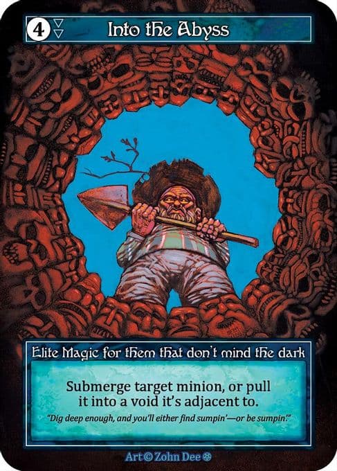 Into the Abyss (Foil)