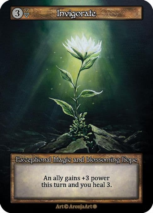 Invigorate